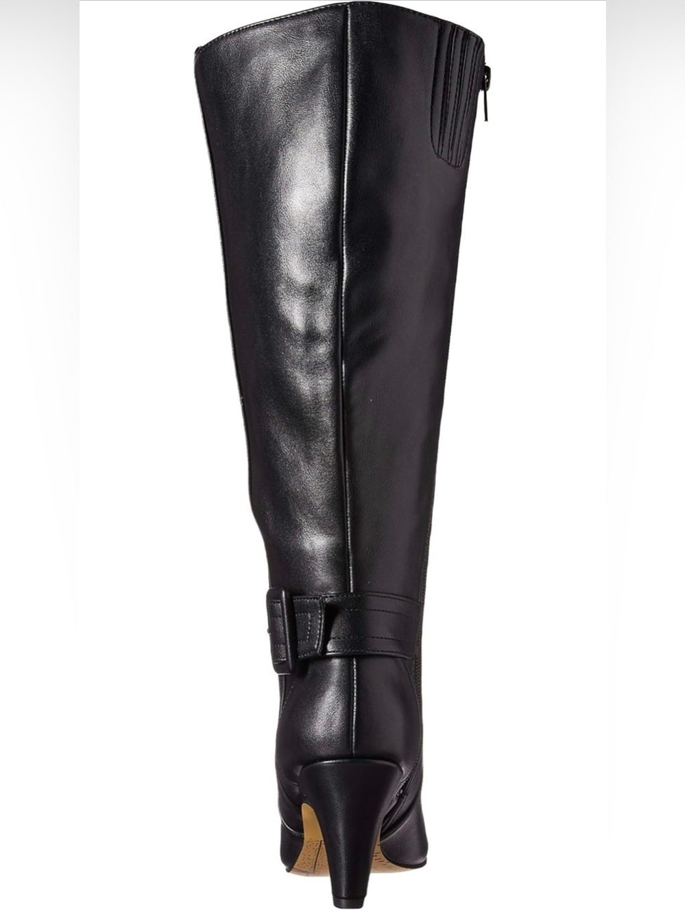 Bella Vita Women Black Troy II Plus Dress Wide Calf Boot | 9.5 W - Picture 4 of 13
